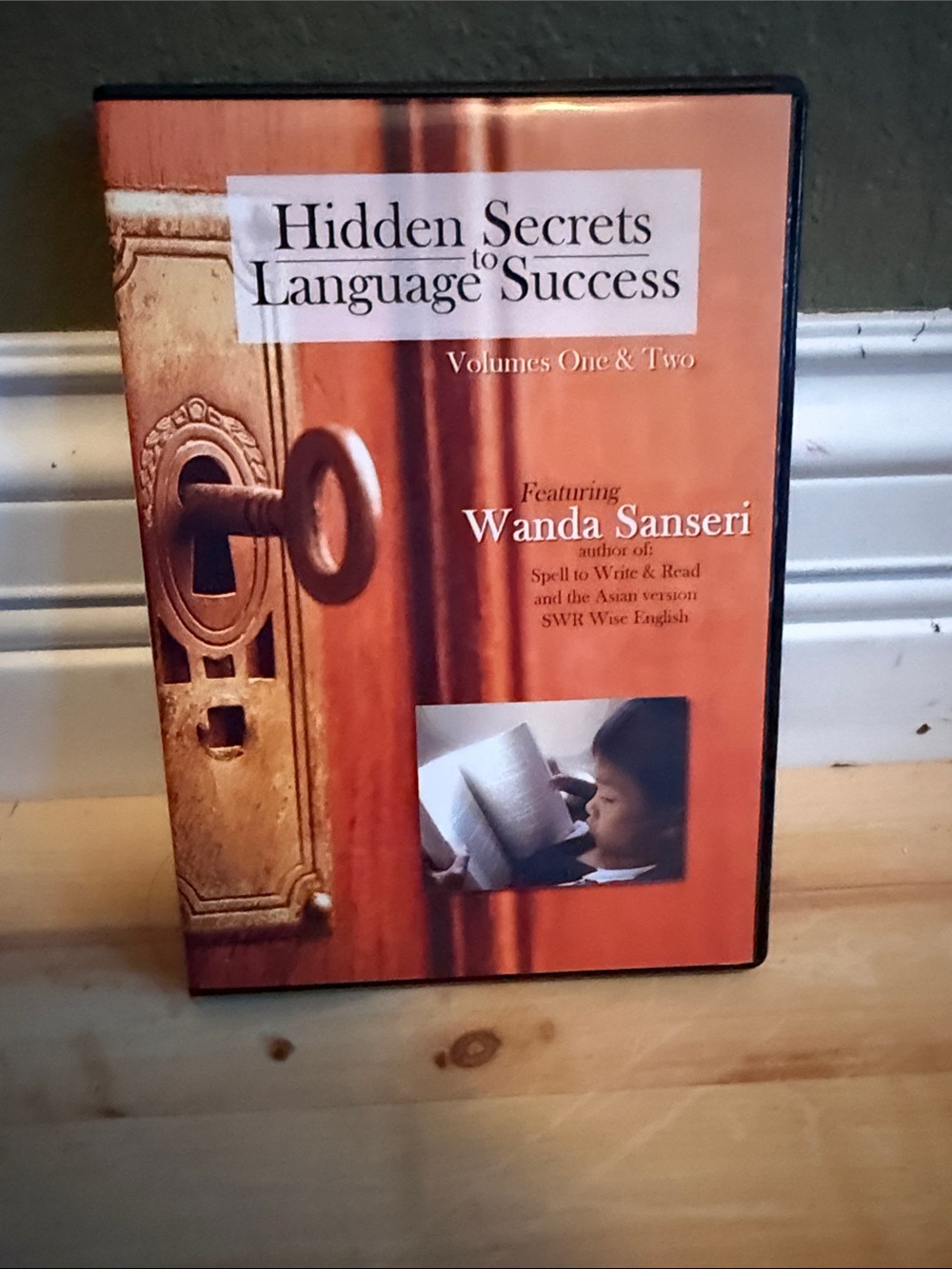 Hidden Secrets to Language Success (Orange) -